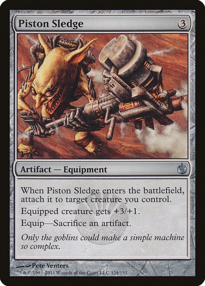 Piston Sledge card image
