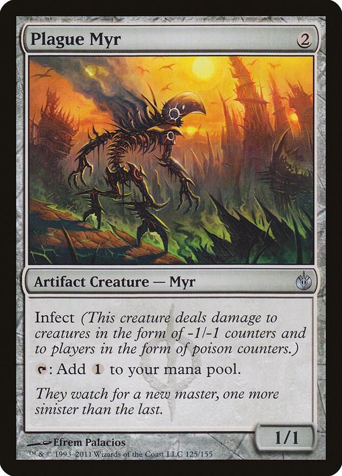 Plague Myr card image