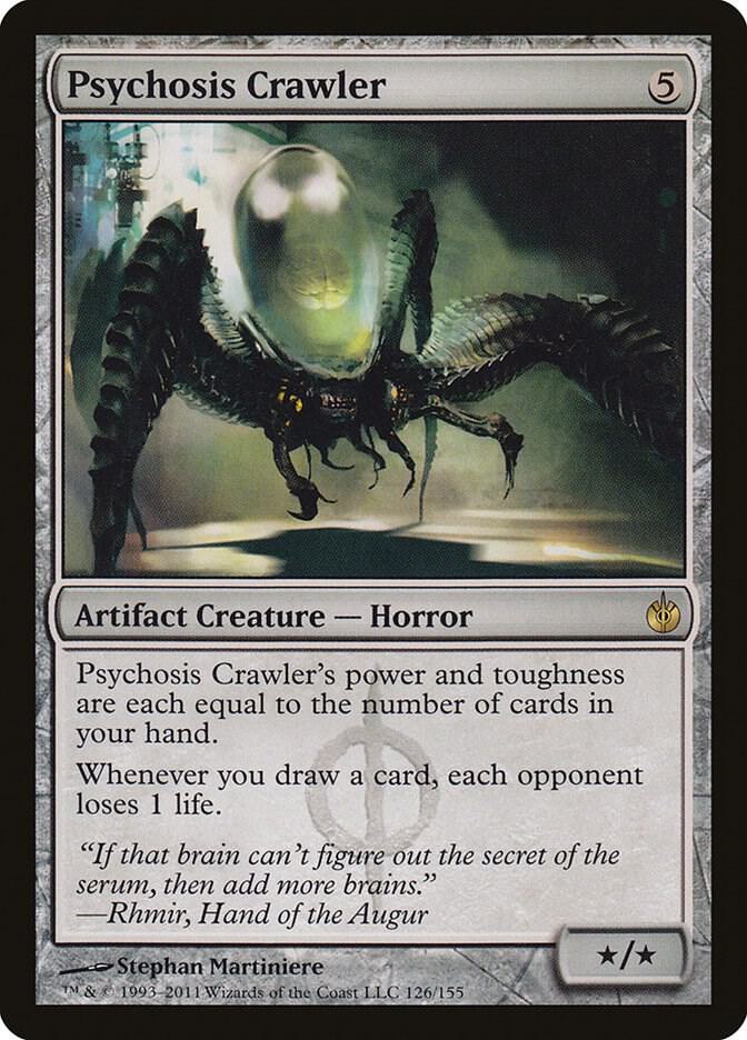 Psychosis Crawler card image