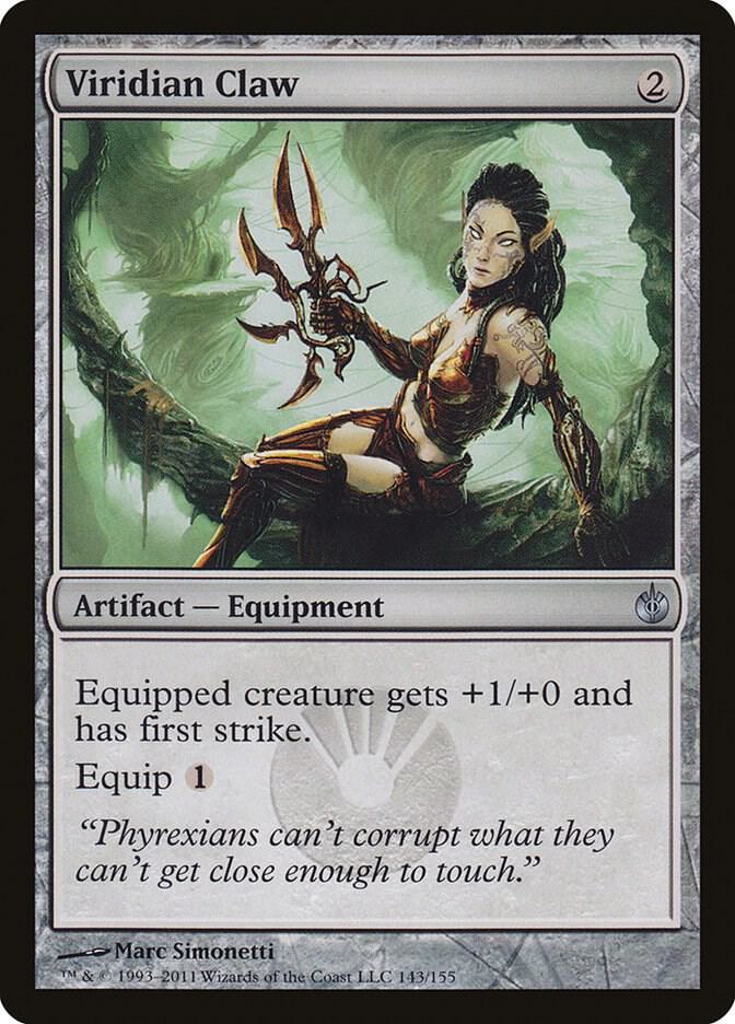Viridian Claw card image