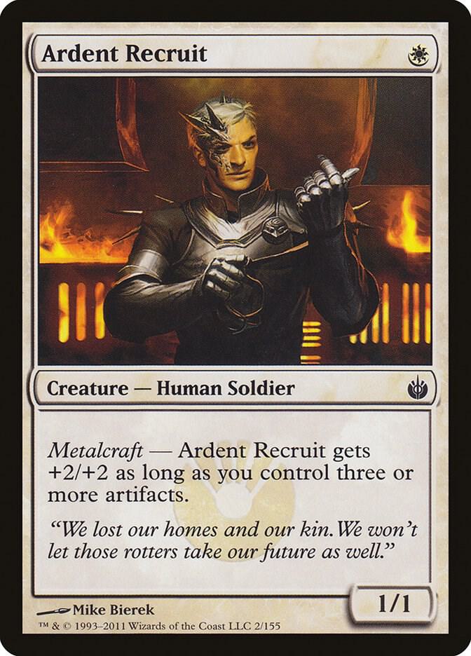 Ardent Recruit card image