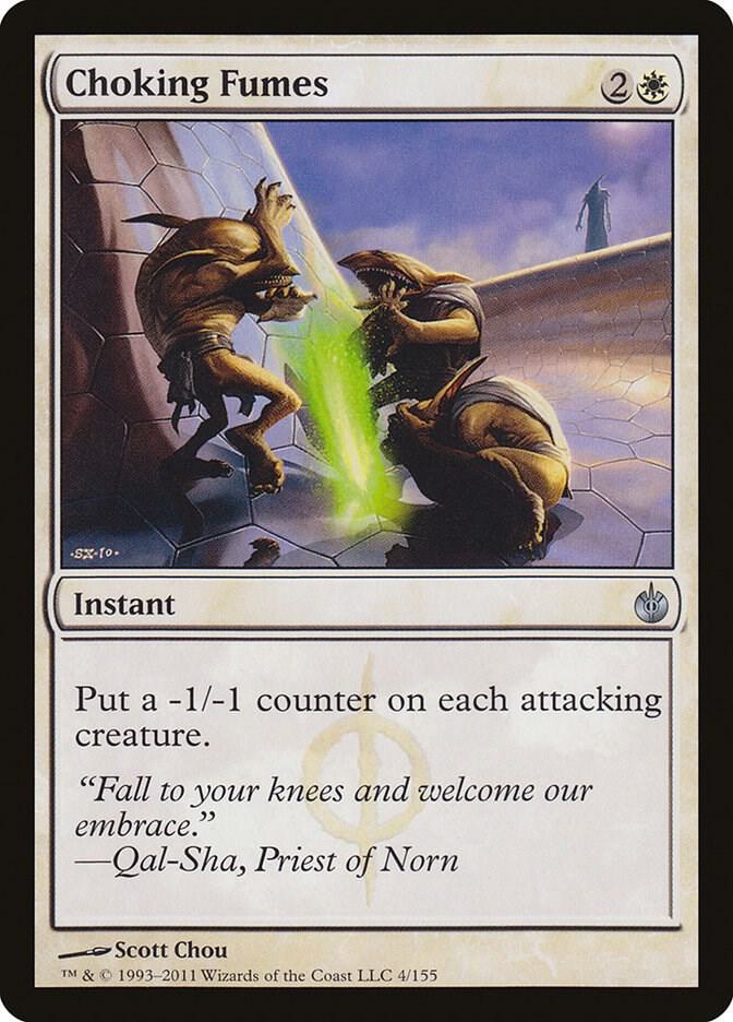 Choking Fumes card image