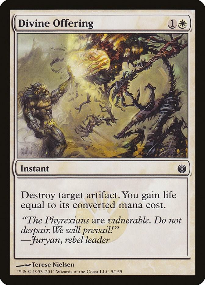Divine Offering card image