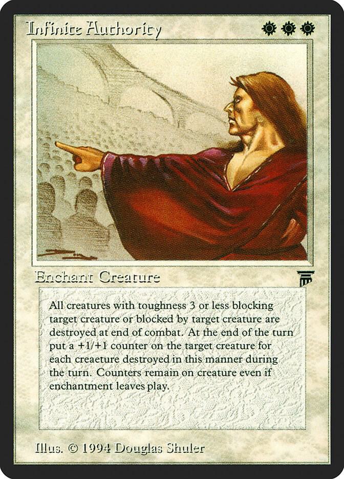 Infinite Authority card image