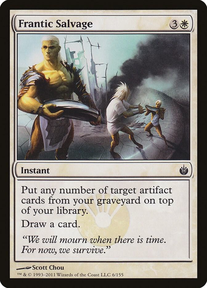 Frantic Salvage card image