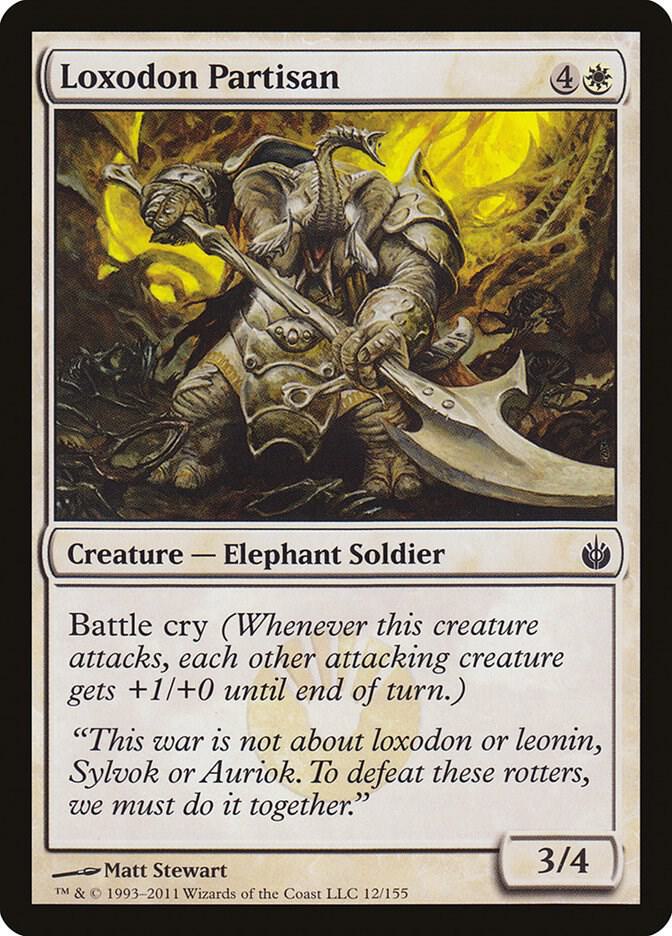 Loxodon Partisan card image