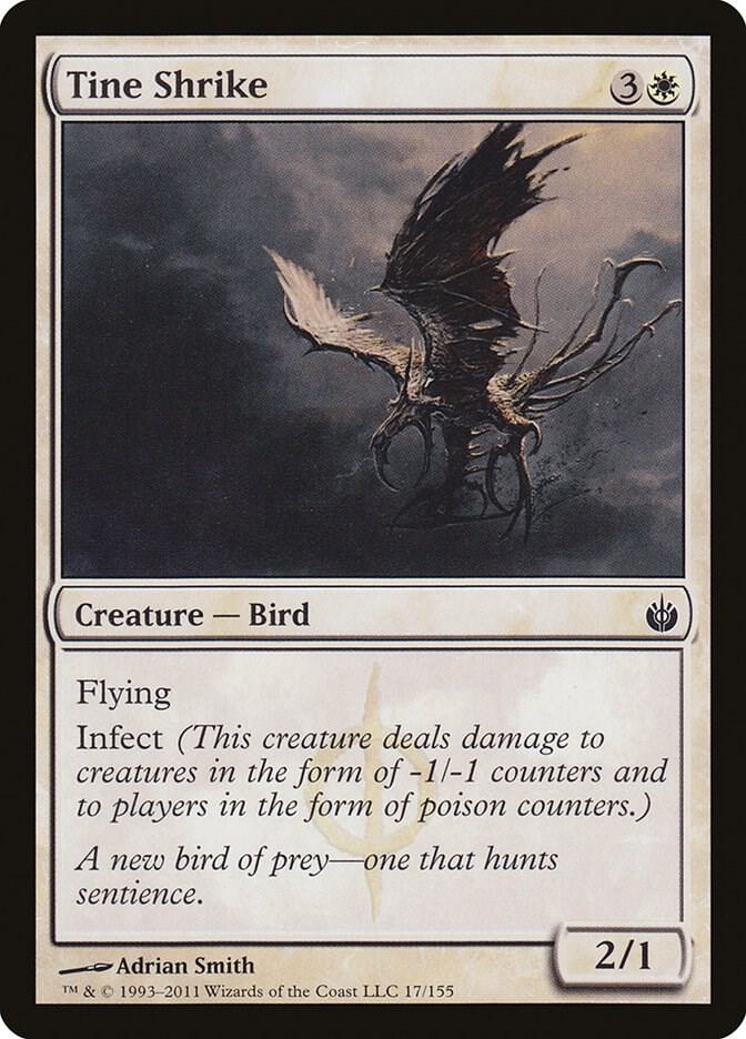 Tine Shrike card image