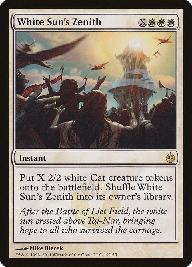 White Sun's Zenith card image