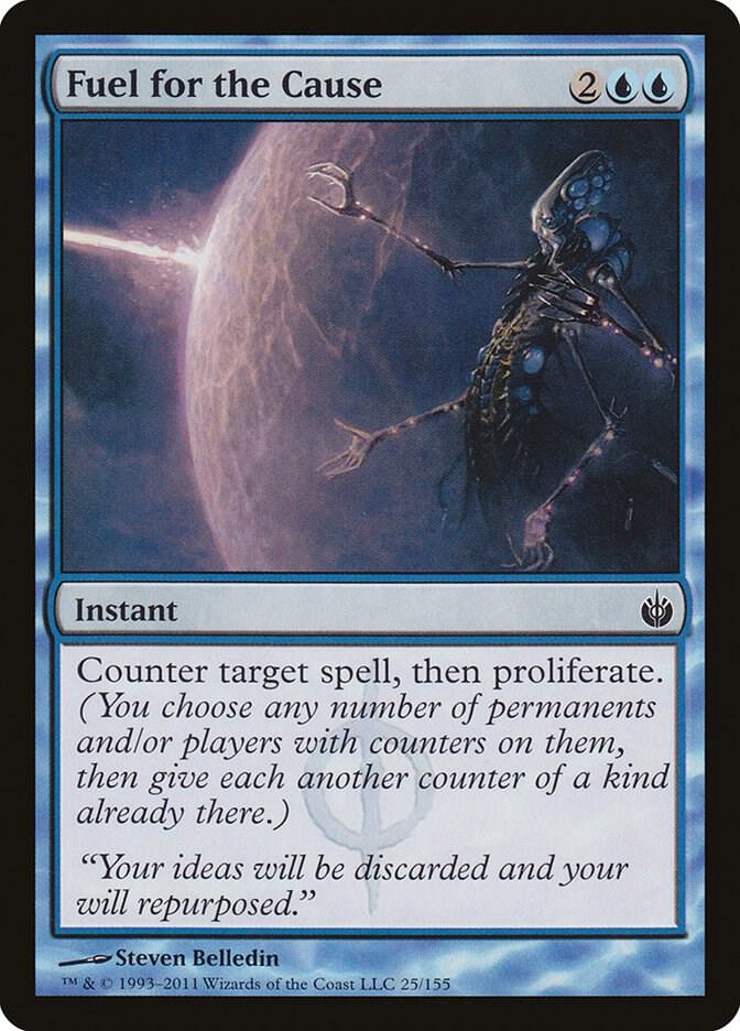 Fuel for the Cause card image