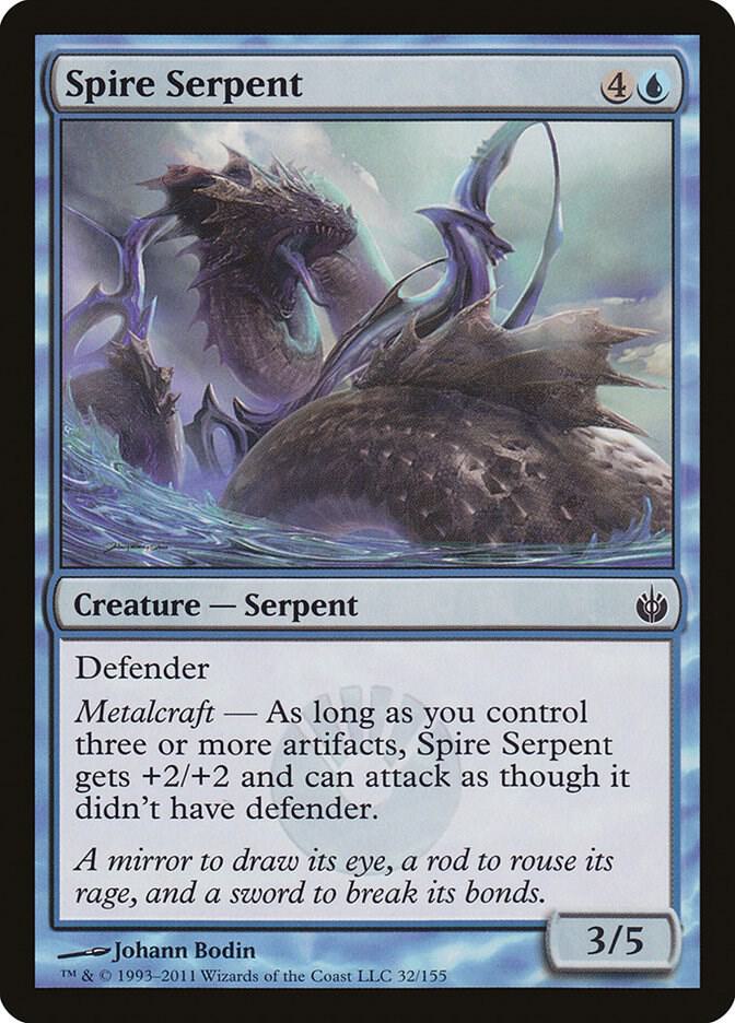 Spire Serpent card image