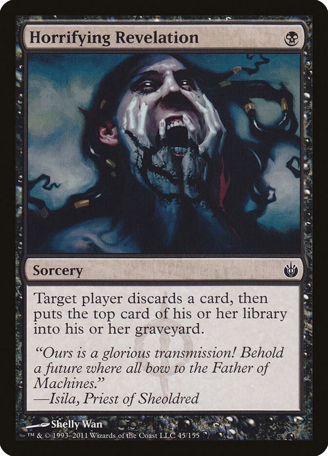 Horrifying Revelation card image