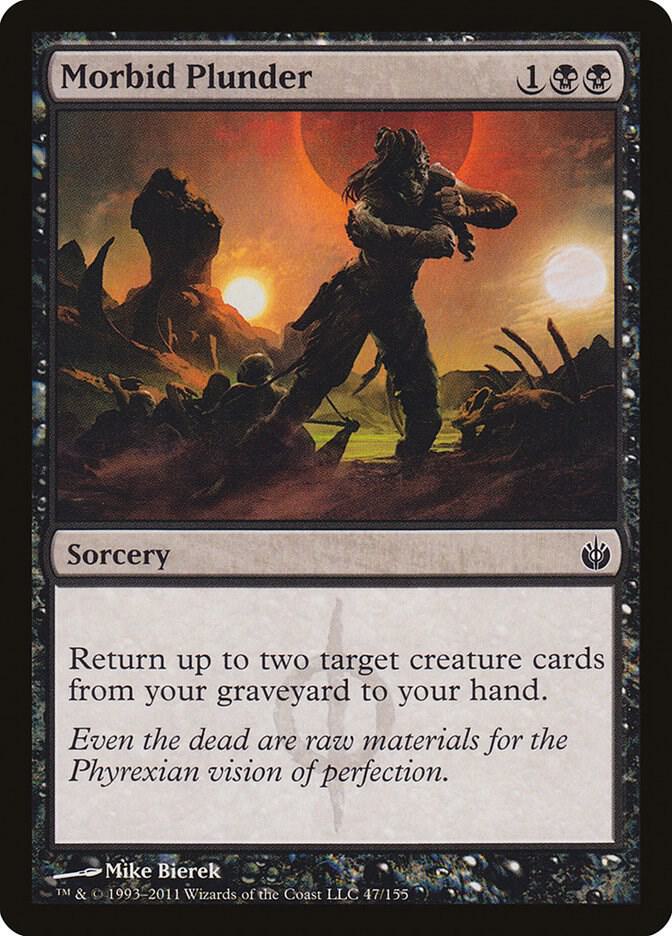 Morbid Plunder card image