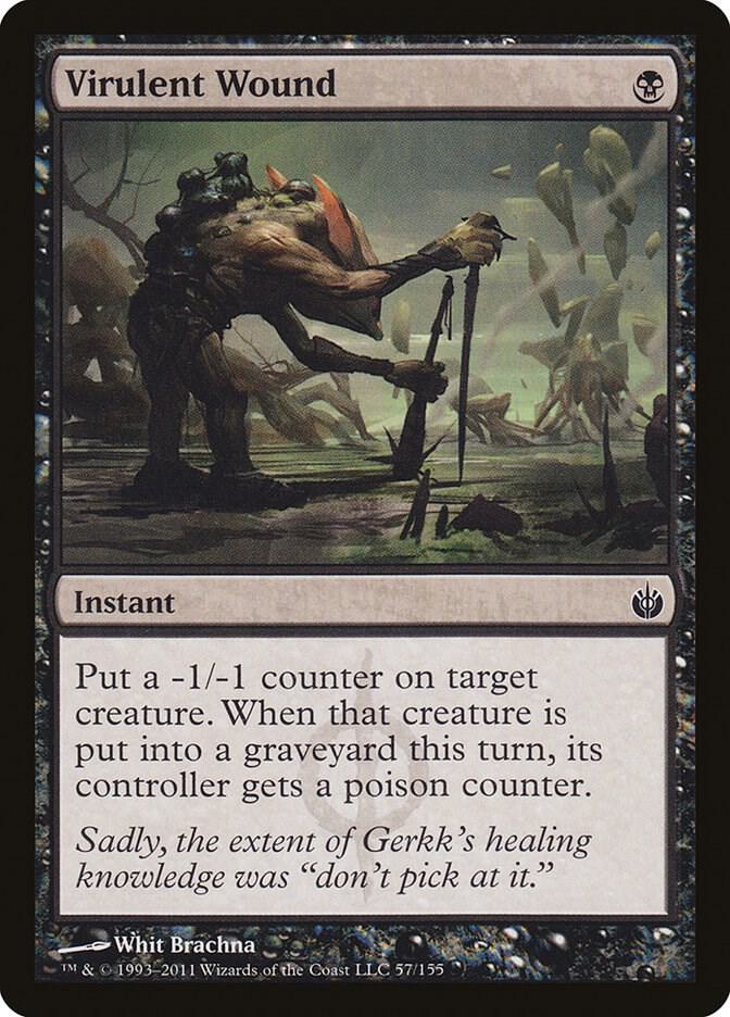 Virulent Wound card image