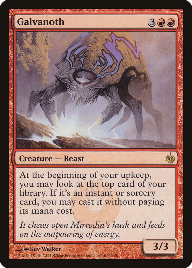 Galvanoth card image