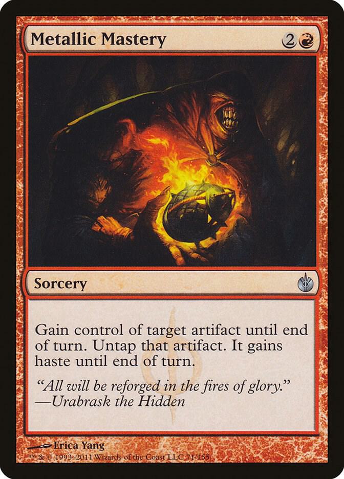 Metallic Mastery card image
