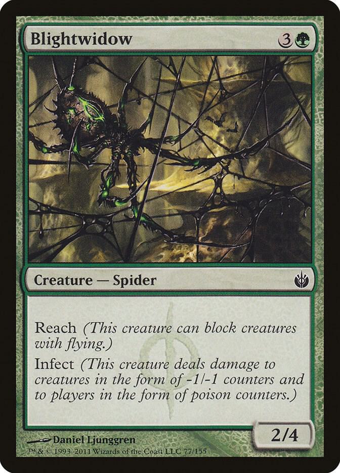 Blightwidow card image