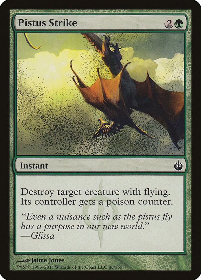 Pistus Strike card image