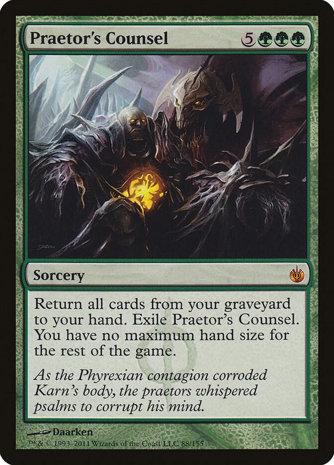 Praetor's Counsel card image