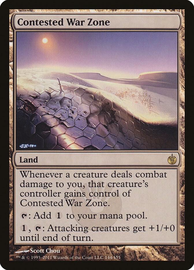 Contested War Zone card image