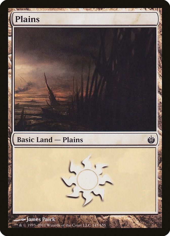 Plains (147) card image