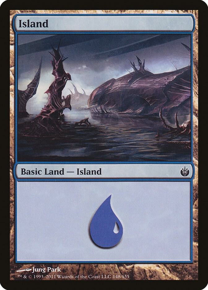 Island (148) card image