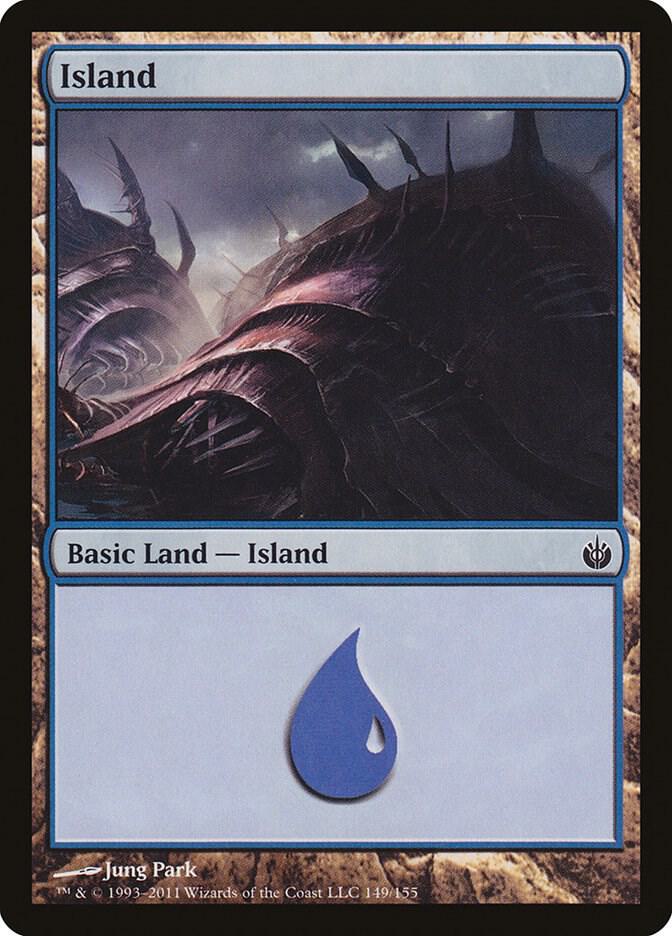 Island (149) card image