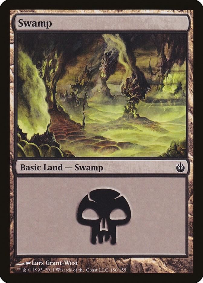 Swamp (150) card image