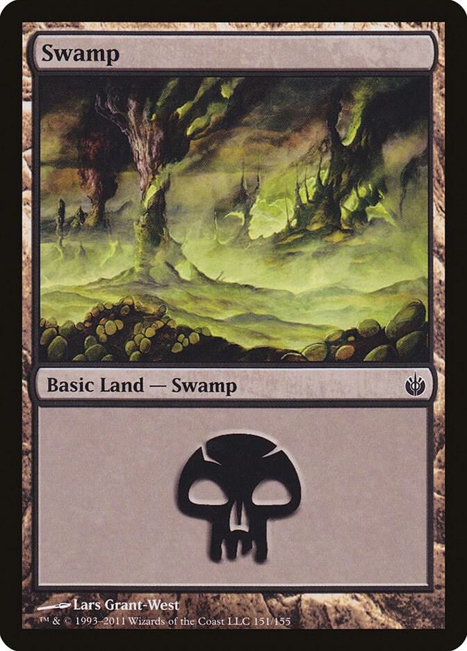 Swamp (151) card image