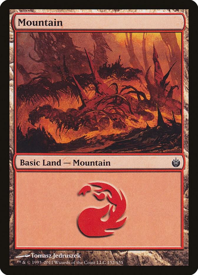 Mountain (152) card image