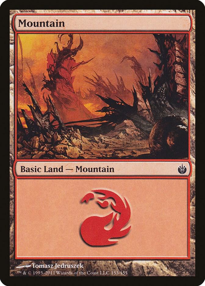 Mountain (153) card image