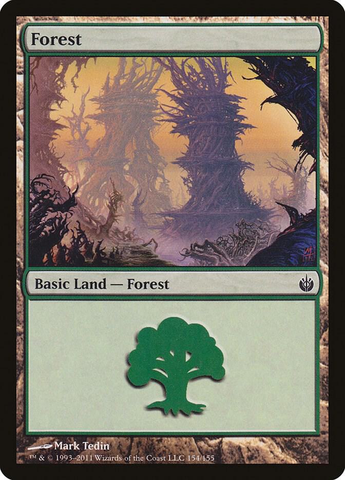 Forest (154) card image