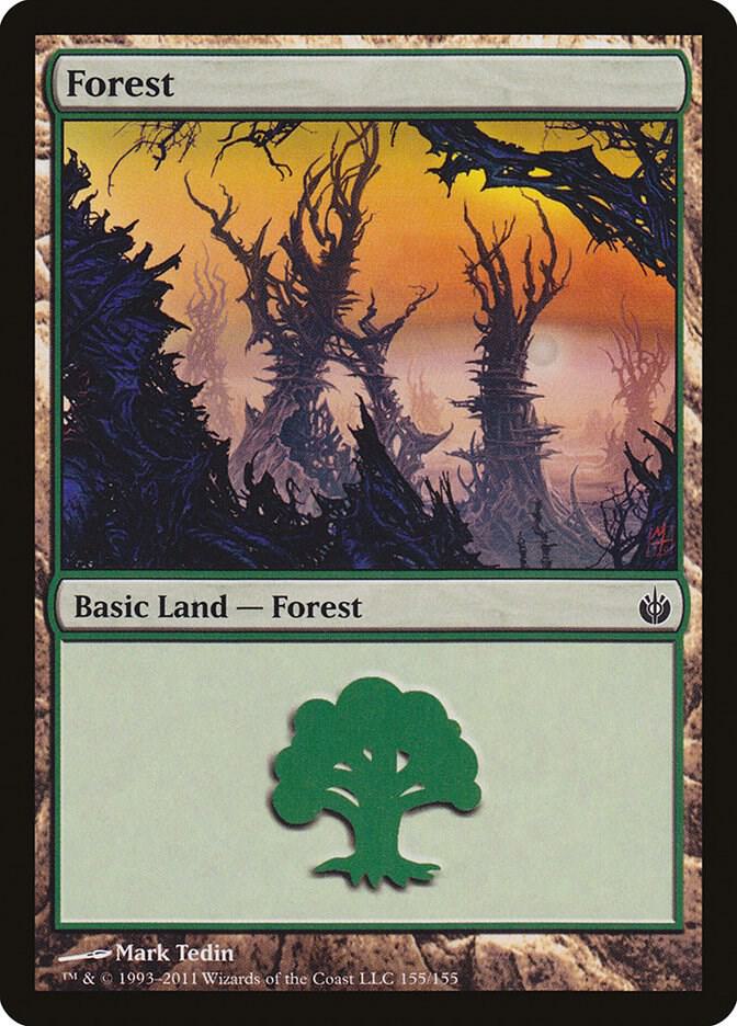 Forest (155) card image