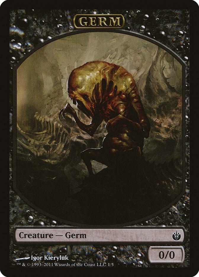 Germ Token card image