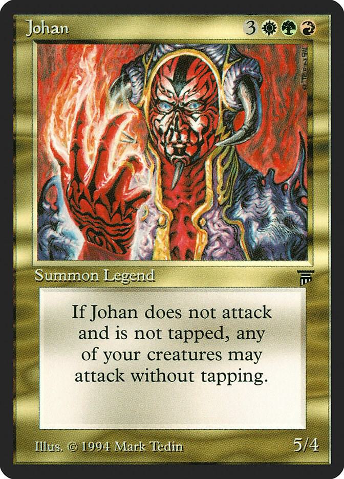 Johan card image
