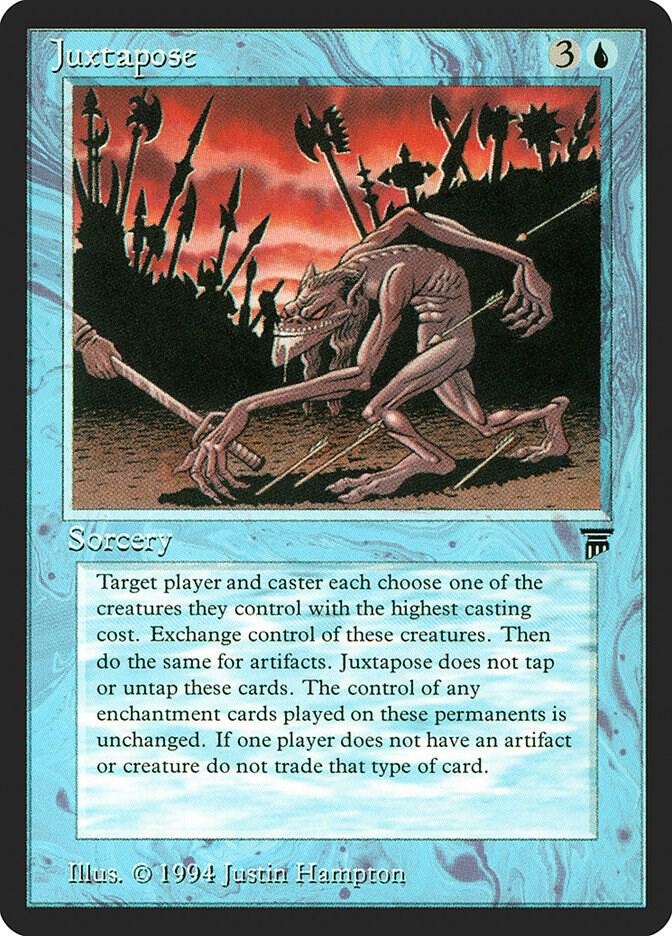 Juxtapose card image