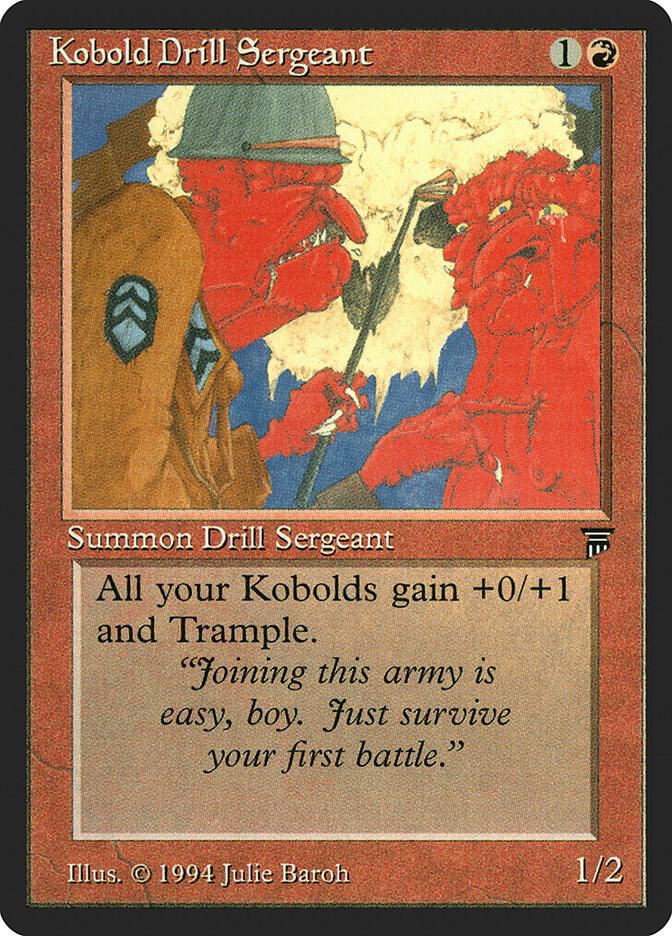 Kobold Drill Sergeant card image