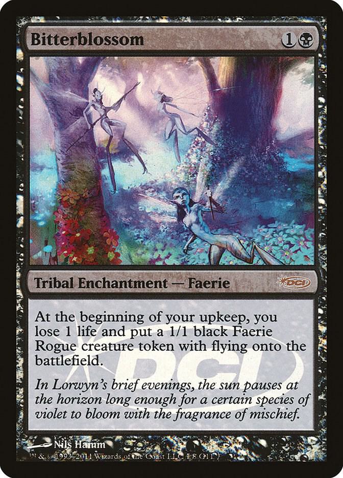 Bitterblossom card image