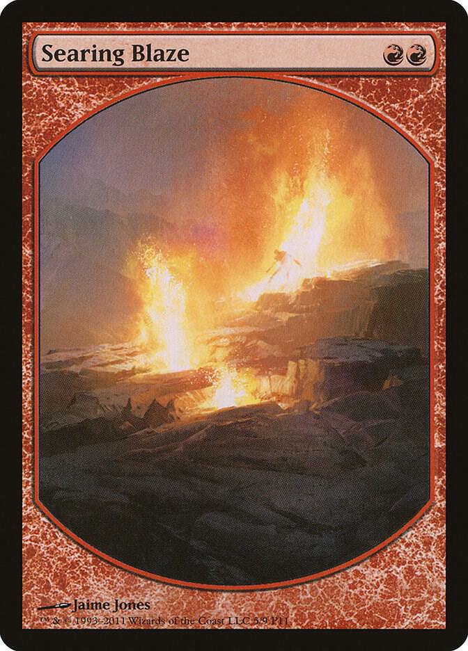 Searing Blaze card image
