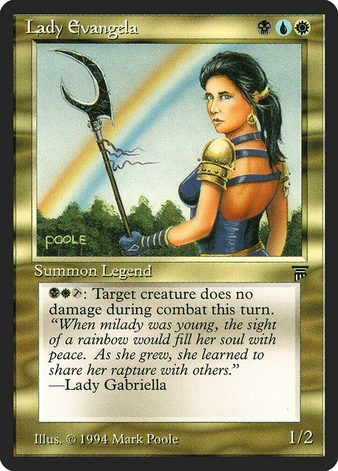 Lady Evangela card image