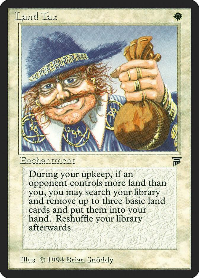 Land Tax card image