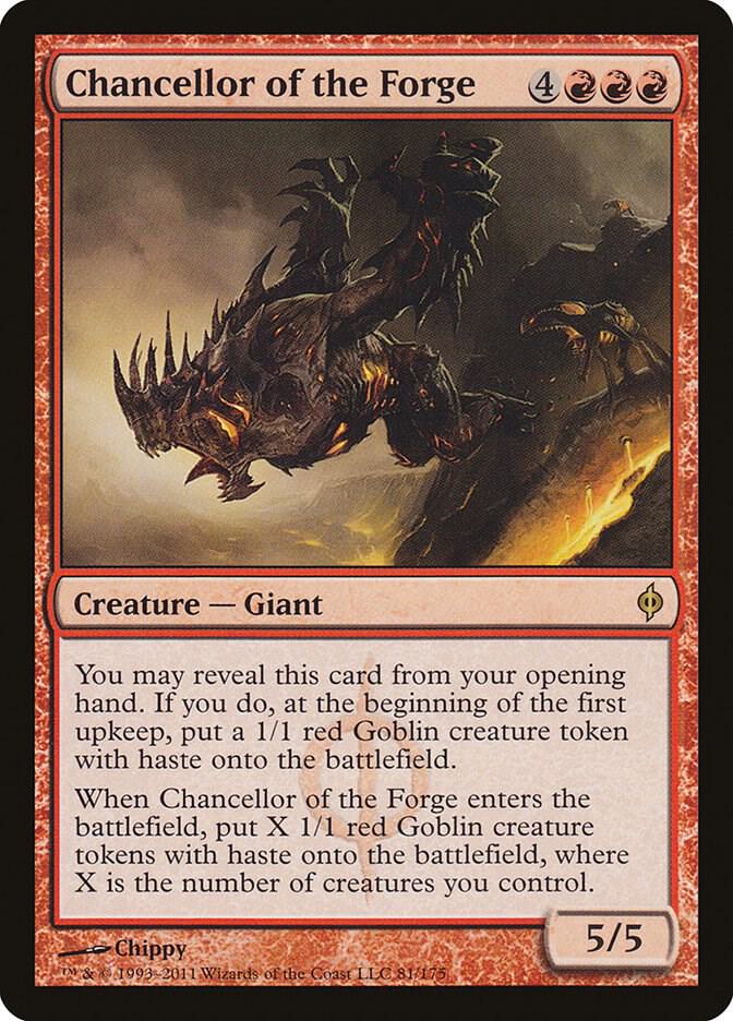 Chancellor of the Forge card image