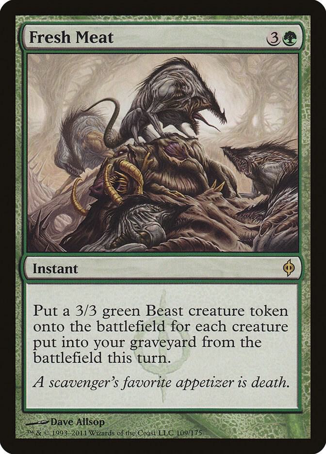 Fresh Meat card image