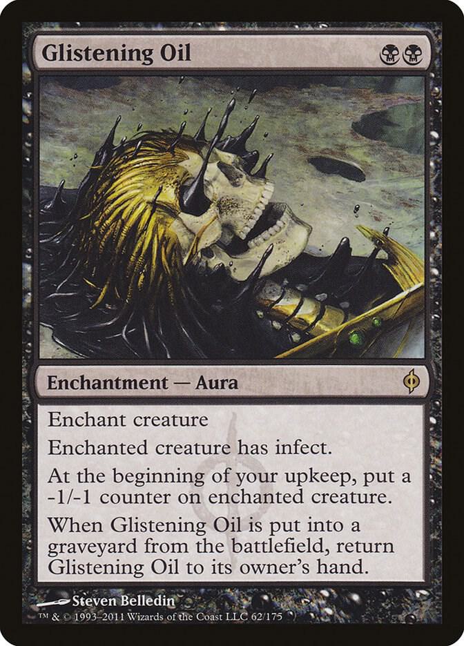 Glistening Oil card image
