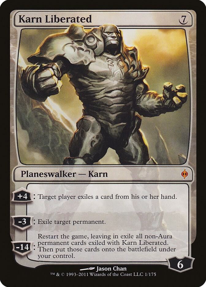 Karn Liberated card image