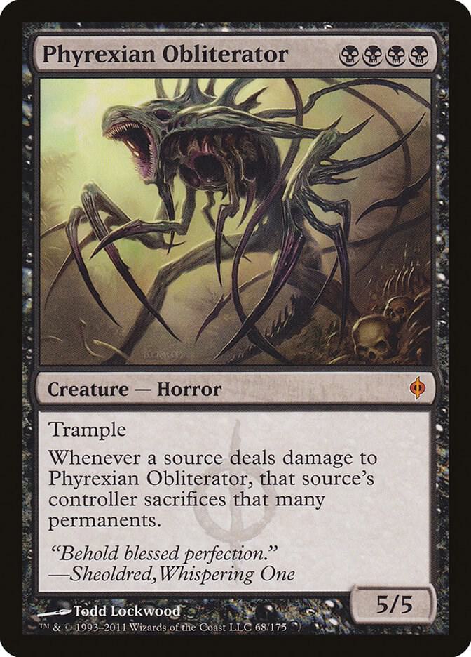 Phyrexian Obliterator card image