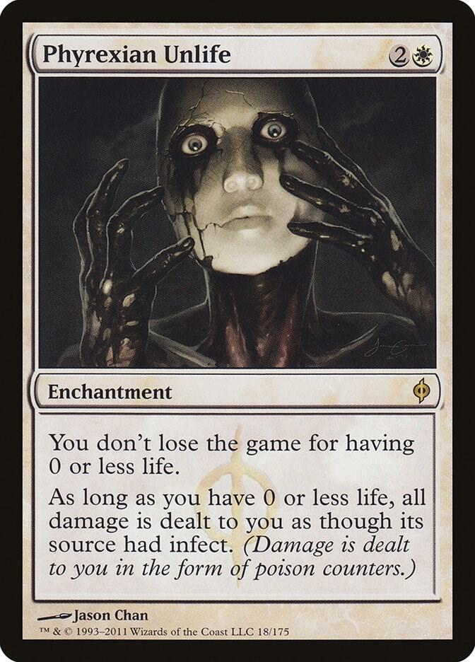 Phyrexian Unlife card image