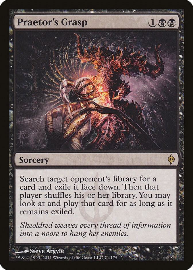 Praetor's Grasp card image