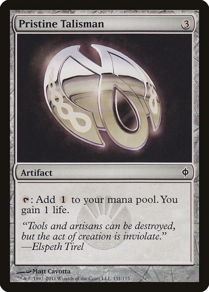 Pristine Talisman card image