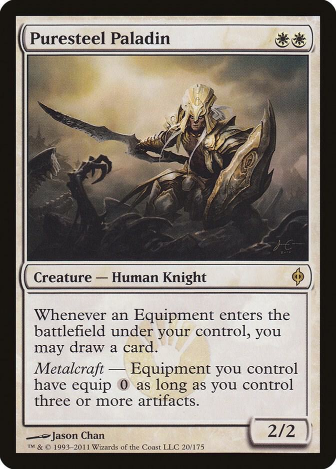 Puresteel Paladin card image