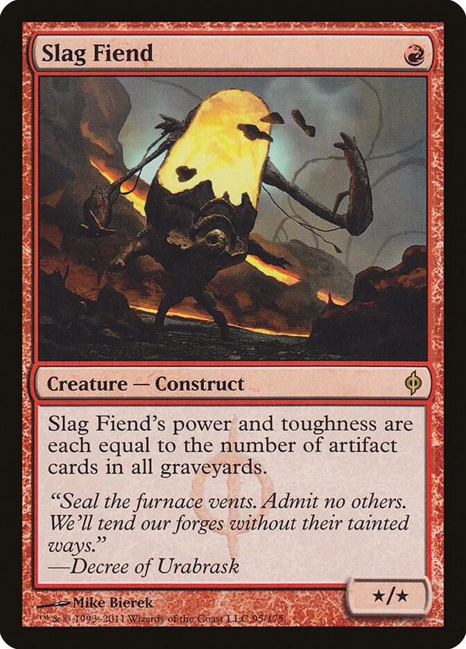 Slag Fiend card image